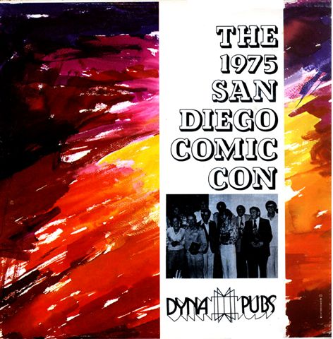 The 1975 San Diego Comic-Con Album Front Cover