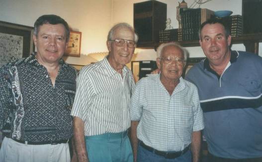 Reed Norris, Paul Norris, Shelly Moldoff, and David Siegel.