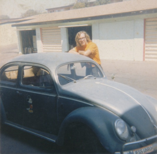 The Original "Con-Mobile": Richard Alf's 1954 Vintage Volkswagen Beetle