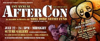 AFTERCON 2010 Flyer