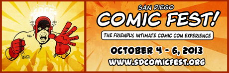 San Diego Comic Fest 2013