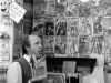 Robert Beerbohm circa 1989 in his 2nd Haight Ashbury location