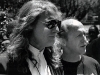 Rick and Robert at Best Comics Opening 1991